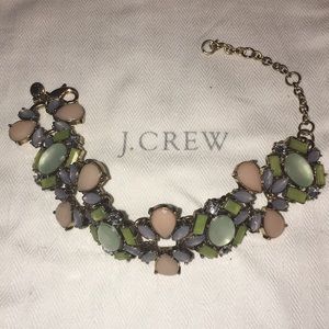 J Crew Multi Colored Stones Bracelet